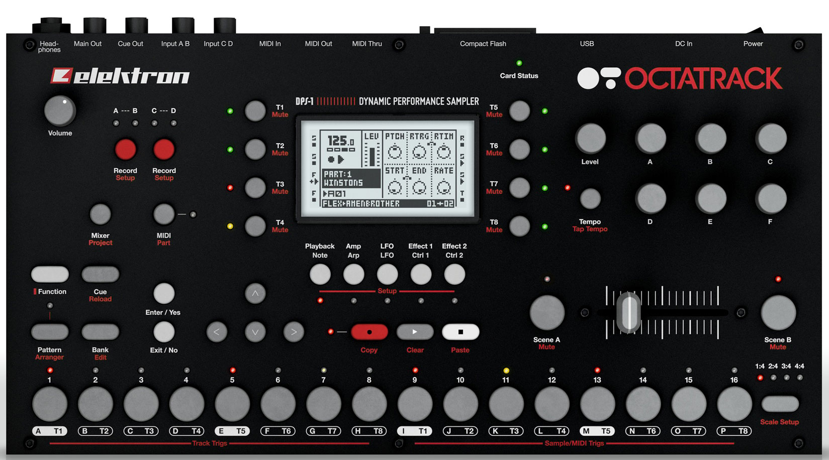 Elektron Octatrack